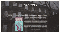 Desktop Screenshot of ericaobey.com